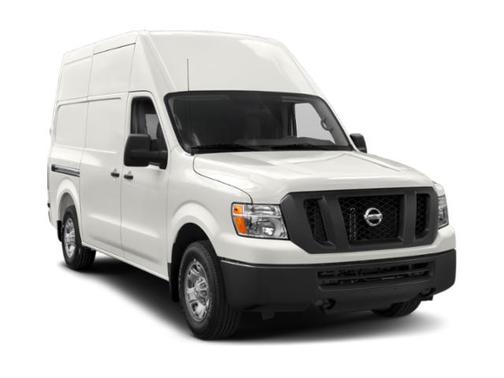 Super Black 2018 Nissan NV Cargo NV2500 HD SV V8