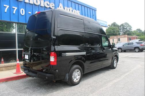 Black 2018 Nissan NV Cargo NV2500 HD SV V8