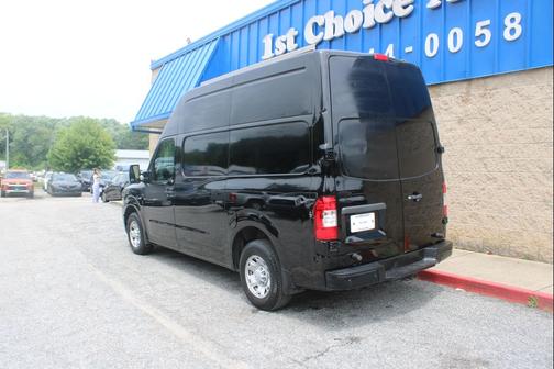 Black 2018 Nissan NV Cargo NV2500 HD SV V8