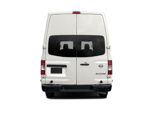 Super Black 2018 Nissan NV Cargo NV2500 HD SV V8
