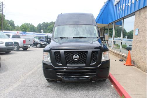 Black 2018 Nissan NV Cargo NV2500 HD SV V8