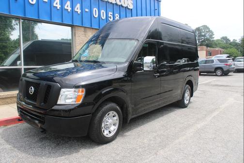 Black 2018 Nissan NV Cargo NV2500 HD SV V8