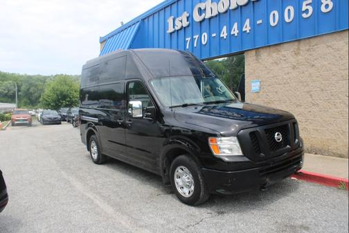 Black 2018 Nissan NV Cargo NV2500 HD SV V8