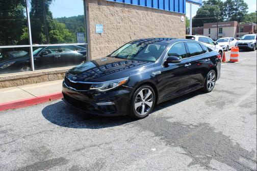 Black 2020 Kia Optima S