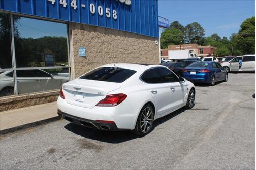 2021 Genesis G70 3.3T RWD