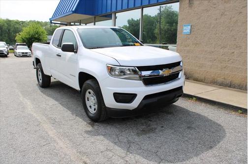 2020 Chevrolet Colorado WT