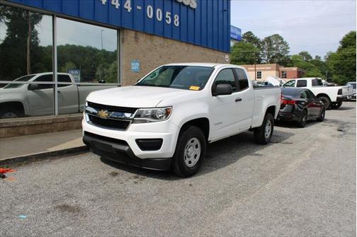 2020 Chevrolet Colorado WT