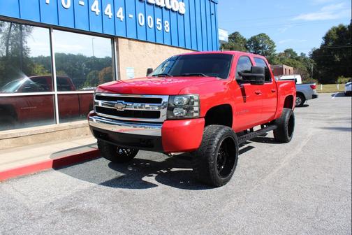 2008 Chevrolet Silverado 1500 LT