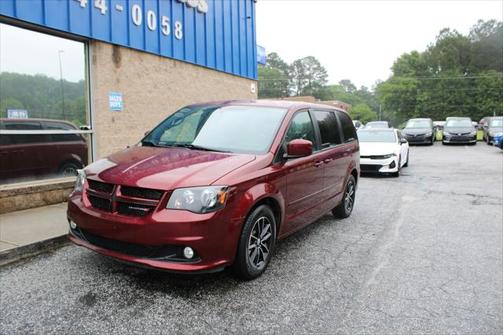 2017 Dodge Grand Caravan GT