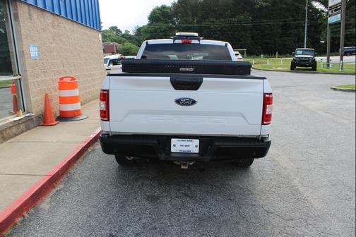 White 2020 Ford F-150 XL