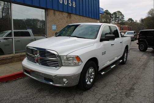 2018 RAM 1500 Big Horn