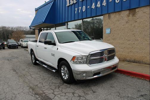 2018 RAM 1500 Big Horn