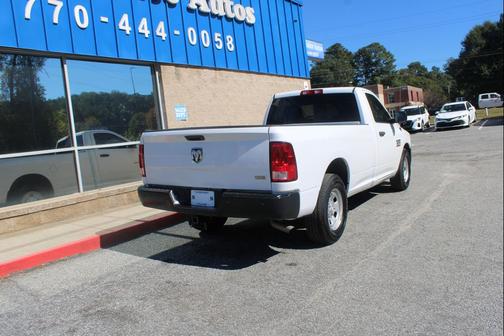 2018 RAM 1500 Tradesman