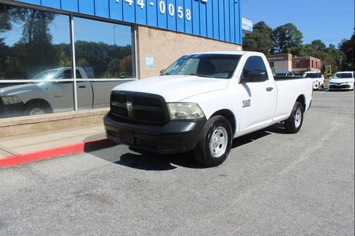 2018 RAM 1500 Tradesman