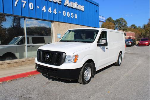 2020 Nissan NV Cargo NV1500 S V6