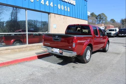 2021 Nissan Frontier SV