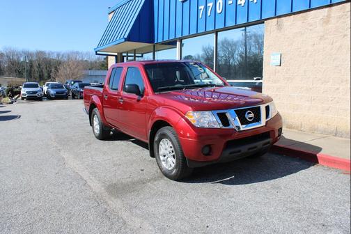 2021 Nissan Frontier SV