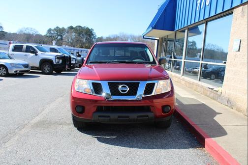 2021 Nissan Frontier SV