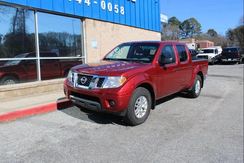 2021 Nissan Frontier SV