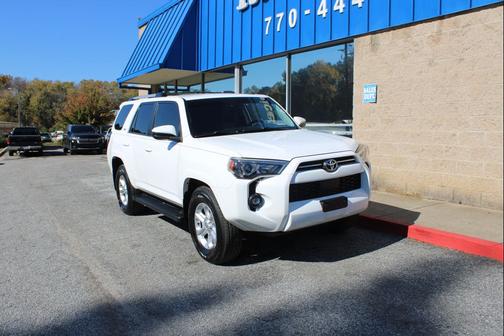 2022 Toyota 4Runner SR5