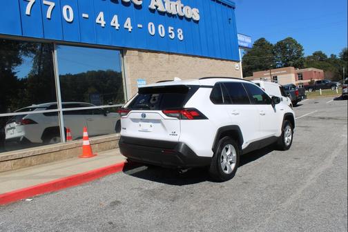 2021 Toyota RAV4 Hybrid LE