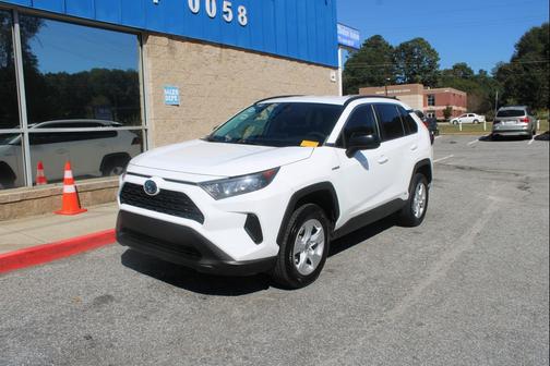 2021 Toyota RAV4 Hybrid LE
