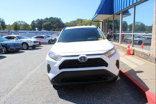 2021 Toyota RAV4 Hybrid LE