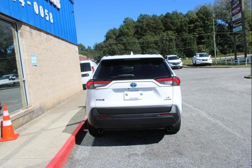 2021 Toyota RAV4 Hybrid LE