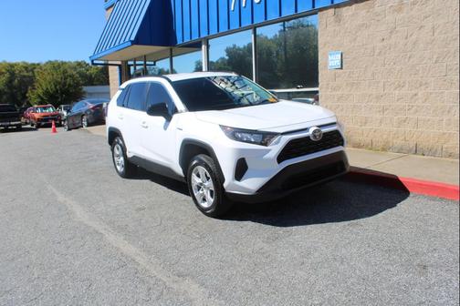 2021 Toyota RAV4 Hybrid LE
