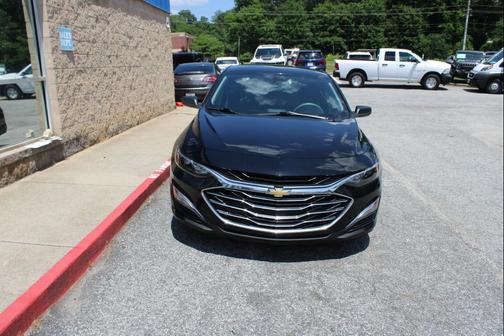 Black 2020 Chevrolet Malibu 1LS