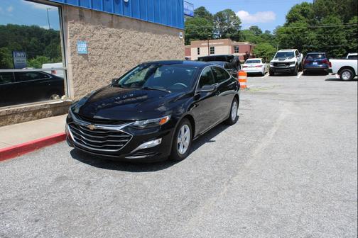 Black 2020 Chevrolet Malibu 1LS