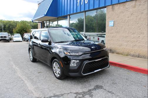 2021 Kia Soul LX IVT