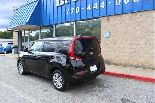 2021 Kia Soul LX IVT