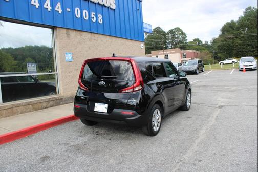 2021 Kia Soul LX IVT