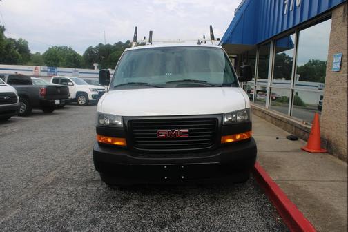 White 2020 GMC Savana 2500 Work Van