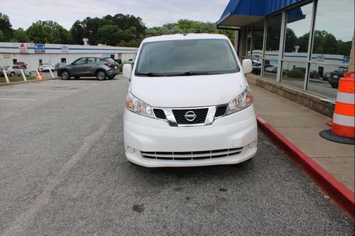 White 2017 Nissan NV200 SV