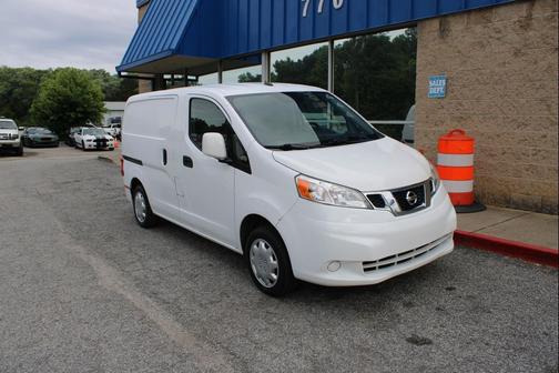 White 2017 Nissan NV200 SV