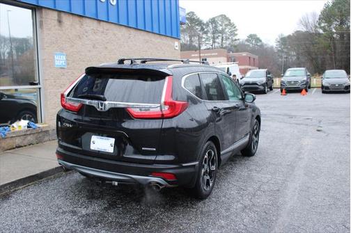 2017 Honda CR-V Touring