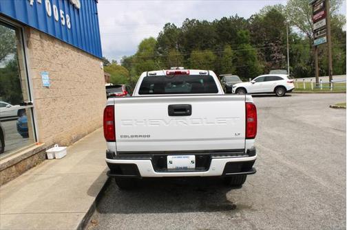 2022 Chevrolet Colorado LT
