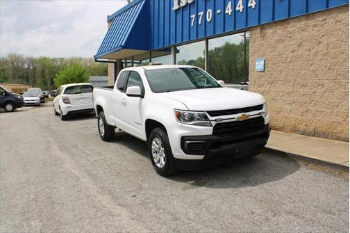 2022 Chevrolet Colorado LT