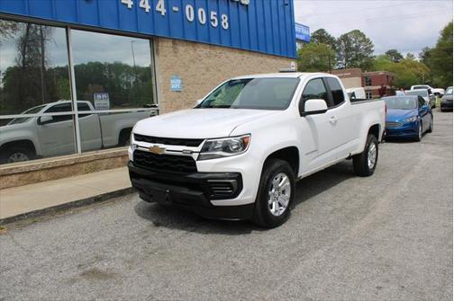 2022 Chevrolet Colorado LT