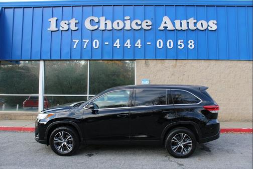 2019 Toyota Highlander LE