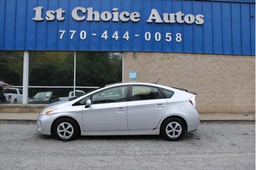 2014 Toyota Prius Four