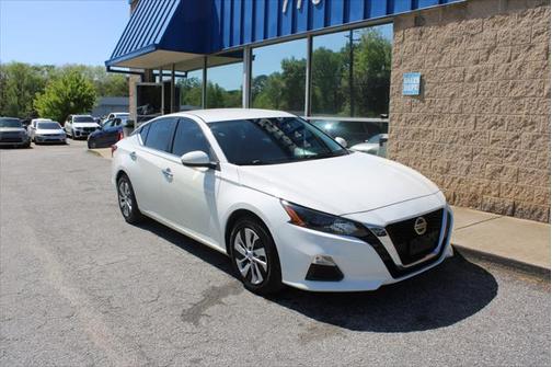 2022 Nissan Altima 2.5 S Sedan