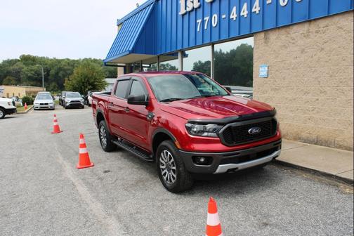 2020 Ford Ranger XLT 2WD SuperCrew 5 Box