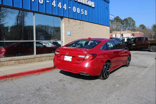 2019 Honda Accord Sport