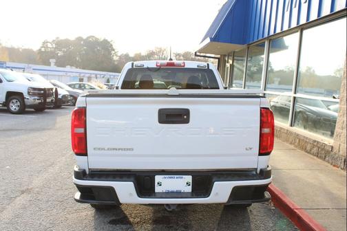 2022 Chevrolet Colorado LT