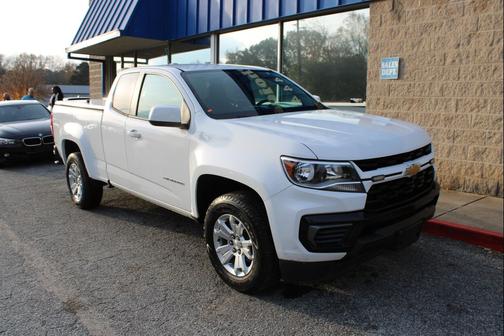 2022 Chevrolet Colorado LT