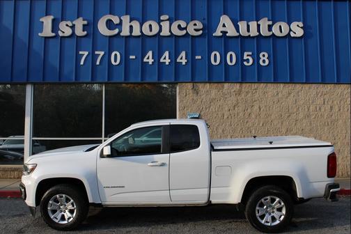 2022 Chevrolet Colorado LT