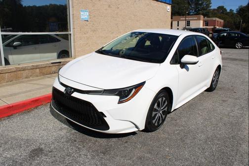 2022 Toyota Corolla Hybrid LE